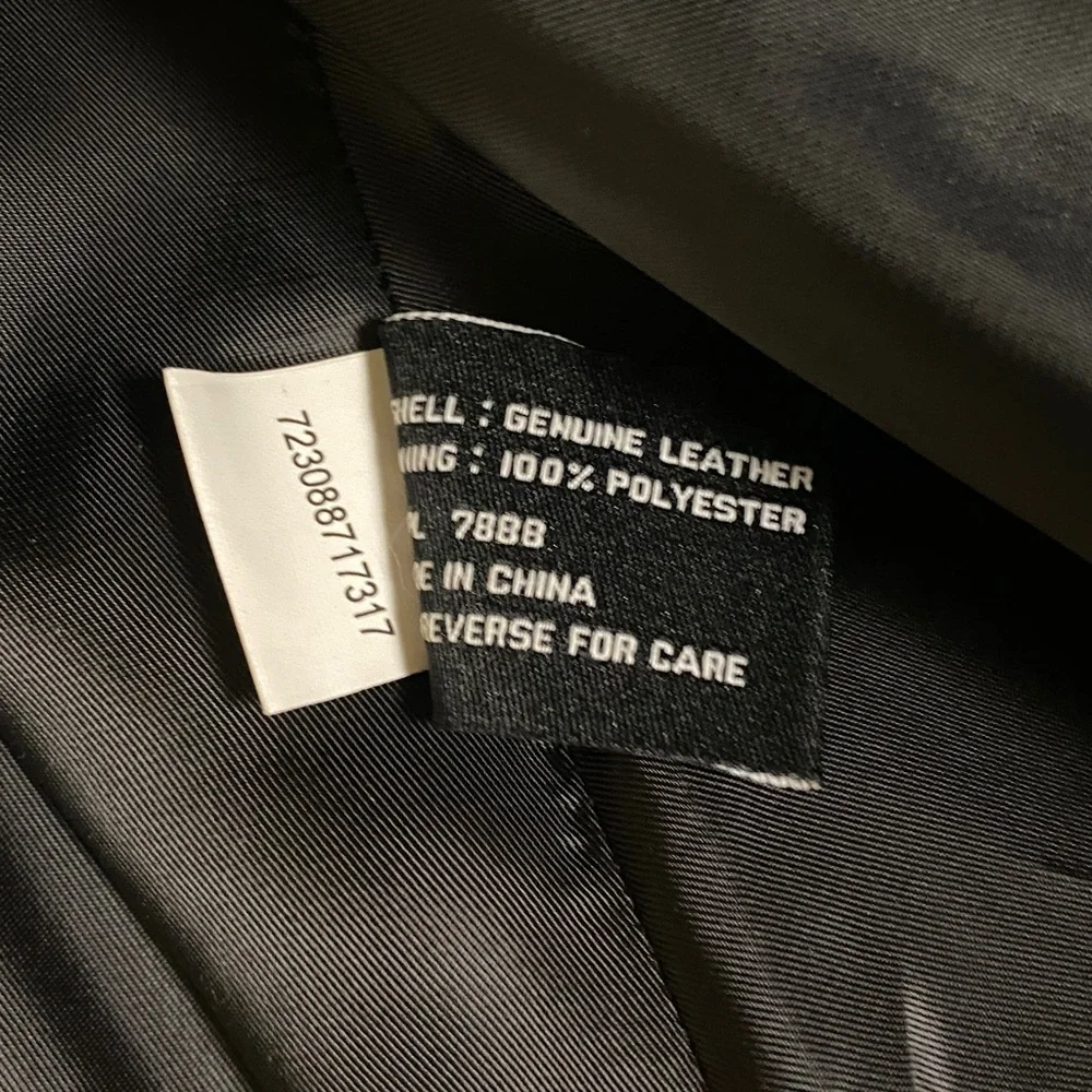 Bromley Collection Leather Jacket - Picture 4 of 5